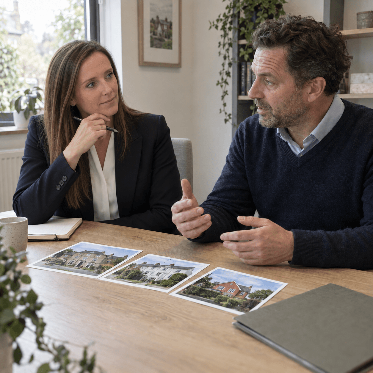 Illustrative portfolio review between a property owner and an asset manager